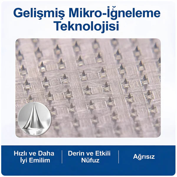 DermaVen Mikroiğneli Varis Bakım Bandı
