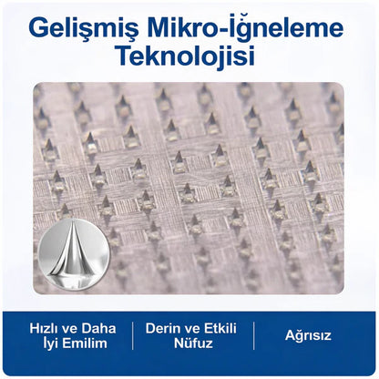 DermaVen Mikroiğneli Varis Bakım Bandı