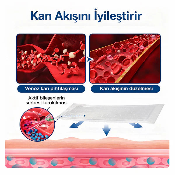 DermaVen Mikroiğneli Varis Bakım Bandı