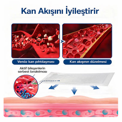 DermaVen Mikroiğneli Varis Bakım Bandı